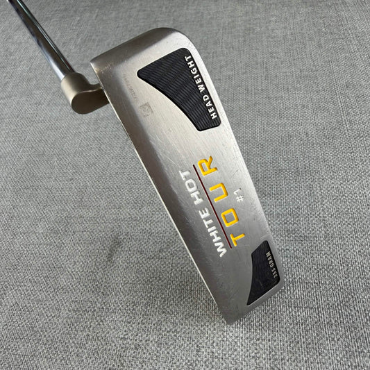 Odyssey White Hot Tour Putter - 35 Inches / Super Stroke Pistol 2.0 Grip