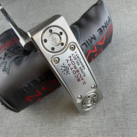 Scotty Cameron Super Select Newport Plus Putter - 35 Inches / Scotty Cameron Titleist Grip