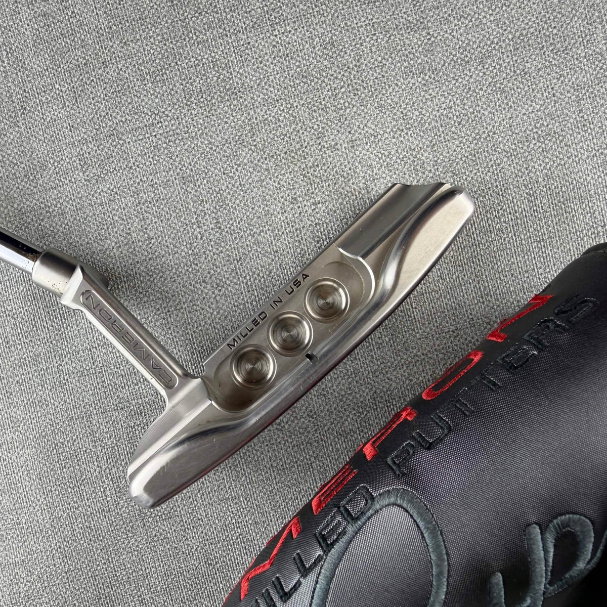Scotty Cameron Super Select Newport Plus Putter - 35 Inches / Scotty Cameron Titleist Grip