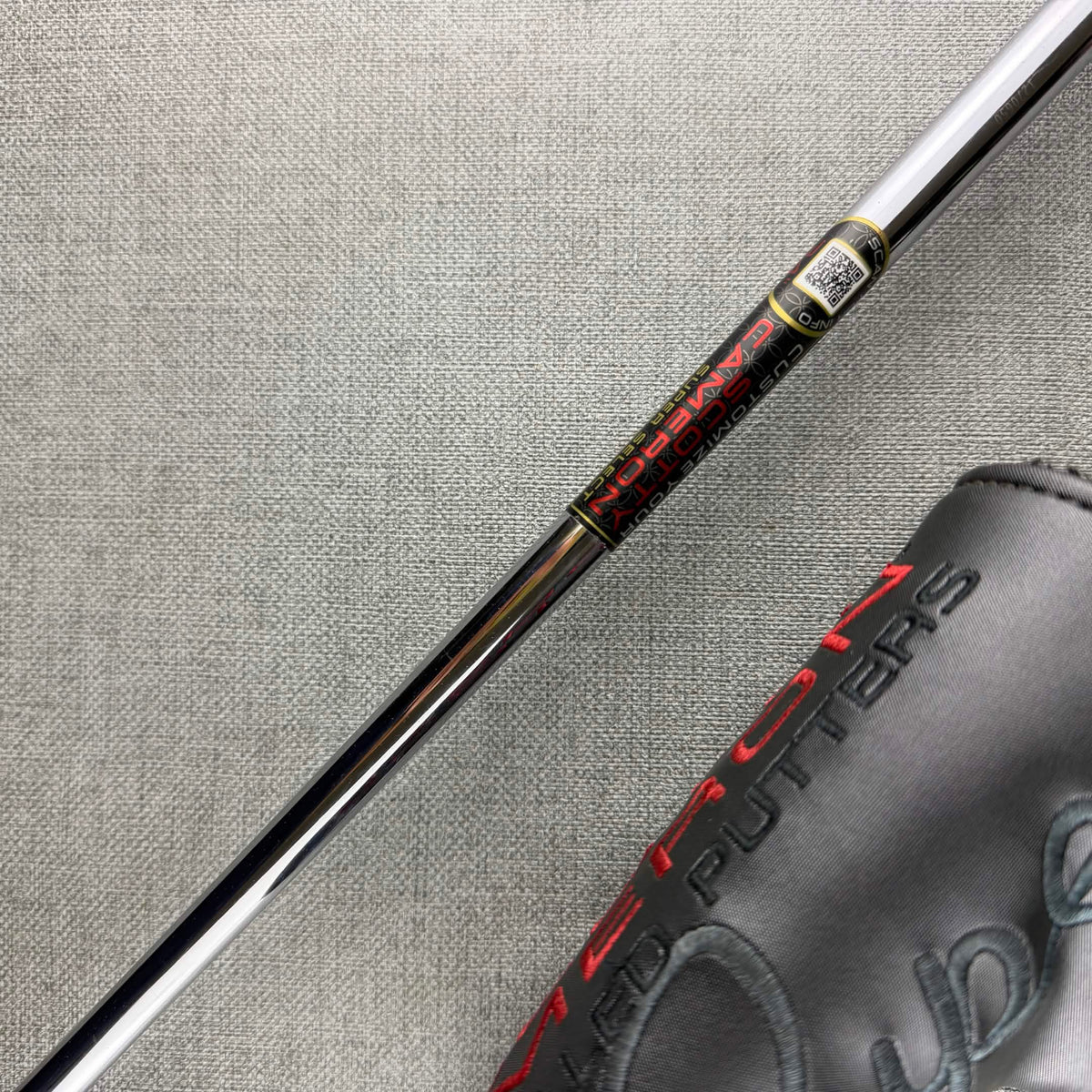 Scotty Cameron Super Select Newport Plus Putter - 35 Inches / Scotty Cameron Titleist Grip