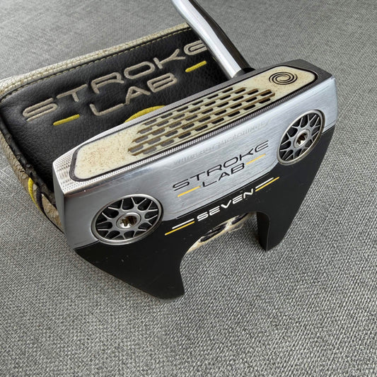 Odyssey Stroke Lab Seven Putter - 34 Inches / Winn Pro 132 Grip