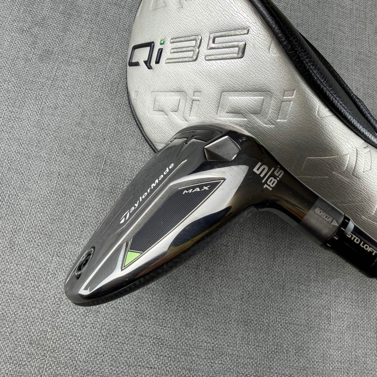 Taylormade  Qi35 MAX Fairway Wood - Regular 50g / 18.5 Degree