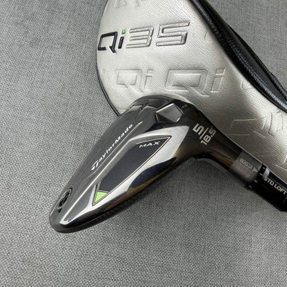 Taylormade  Qi35 MAX Fairway Wood - Regular 50g / 18.5 Degree