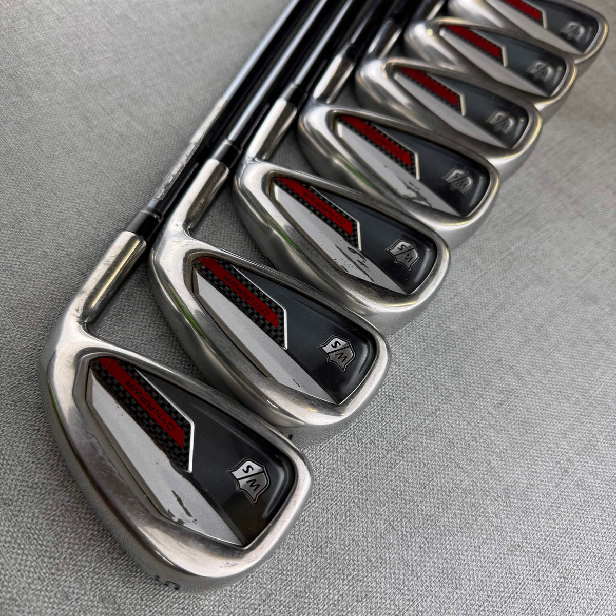 Wilson Dynapwr Irons - Senior Flex / 5-GW