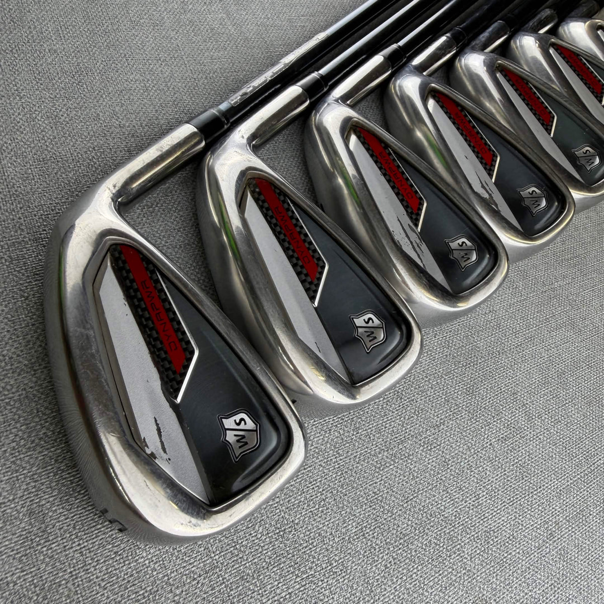 Wilson Dynapwr Irons - Senior Flex / 5-GW
