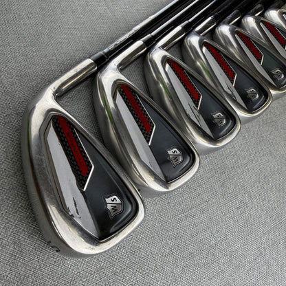 Wilson Dynapwr Irons - Senior Flex / 5-GW