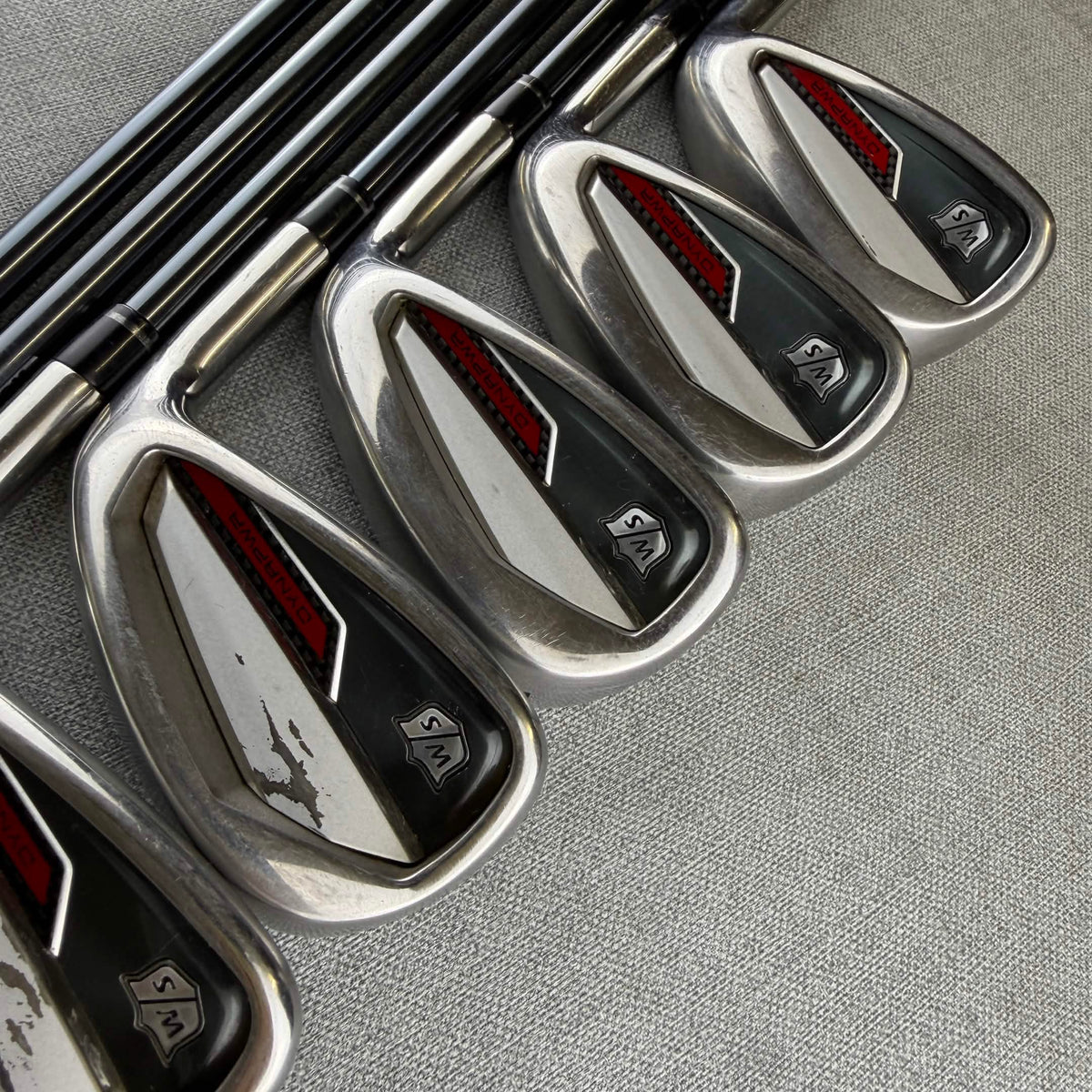 Wilson Dynapwr Irons - Senior Flex / 5-GW