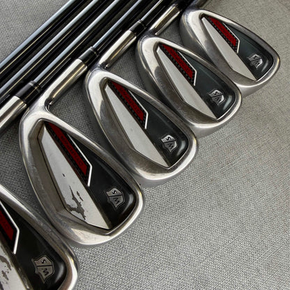 Wilson Dynapwr Irons - Senior Flex / 5-GW