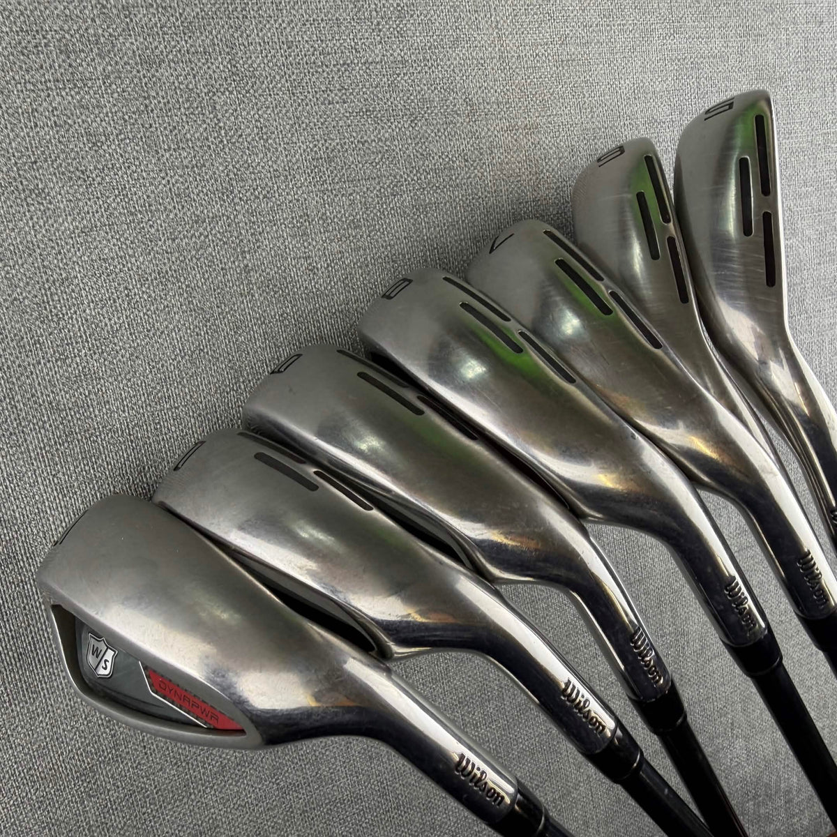 Wilson Dynapwr Irons - Senior Flex / 5-GW