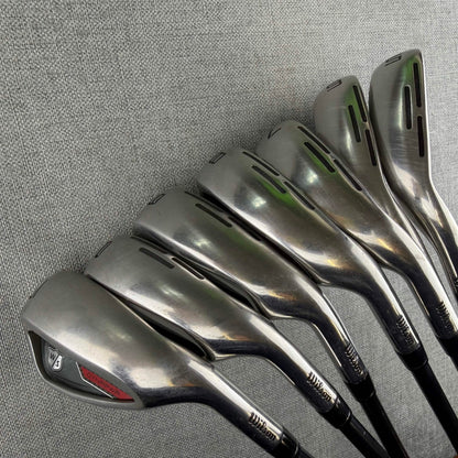 Wilson Dynapwr Irons - Senior Flex / 5-GW
