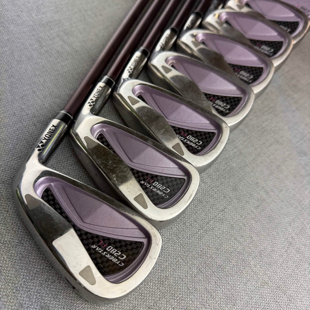 Yonex Cyberstar C280 FL Irons - Ladies Flex / 4-SW