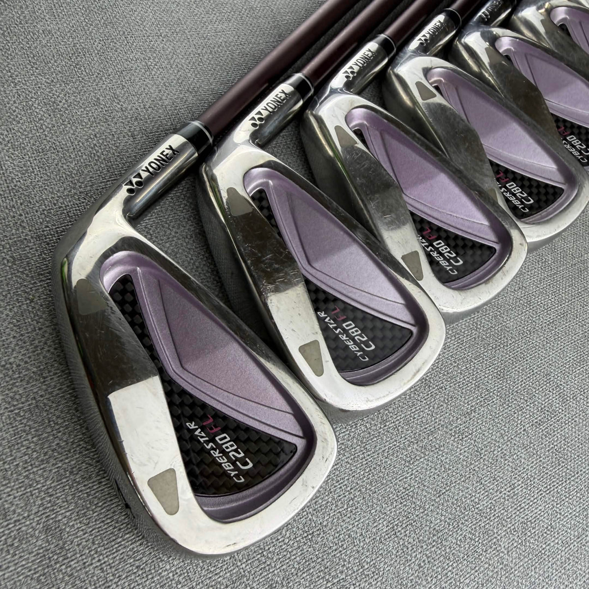 Yonex Cyberstar C280 FL Irons - Ladies Flex / 4-SW