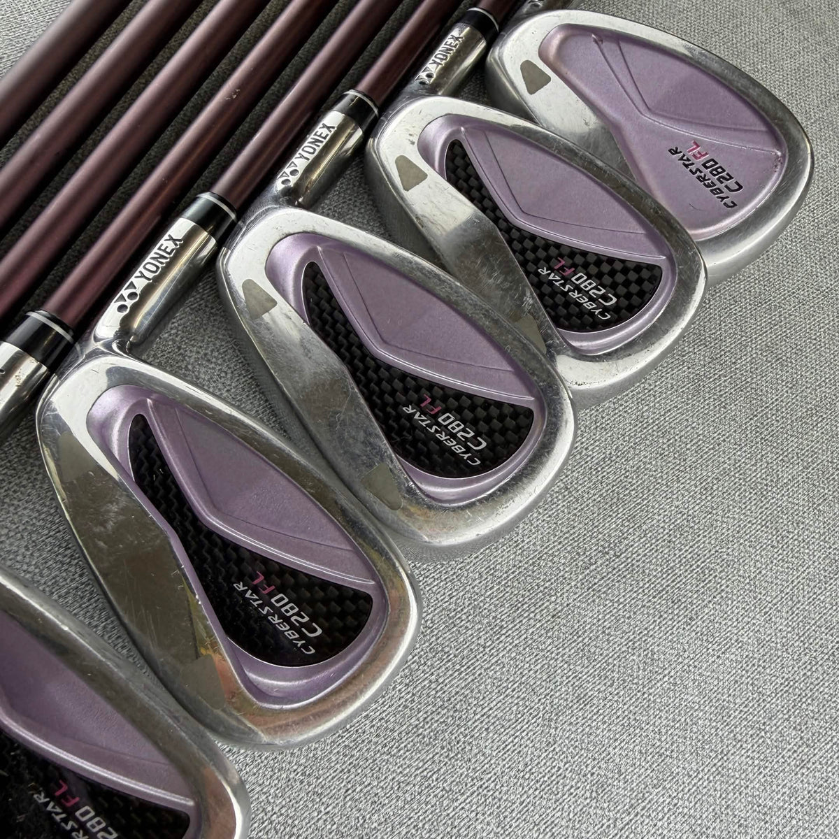 Yonex Cyberstar C280 FL Irons - Ladies Flex / 4-SW
