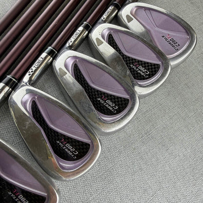 Yonex Cyberstar C280 FL Irons - Ladies Flex / 4-SW