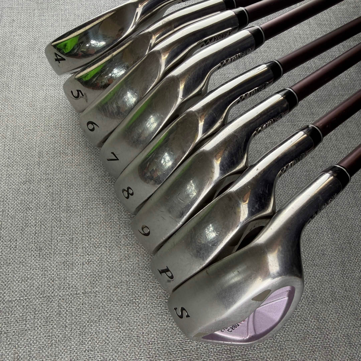 Yonex Cyberstar C280 FL Irons - Ladies Flex / 4-SW