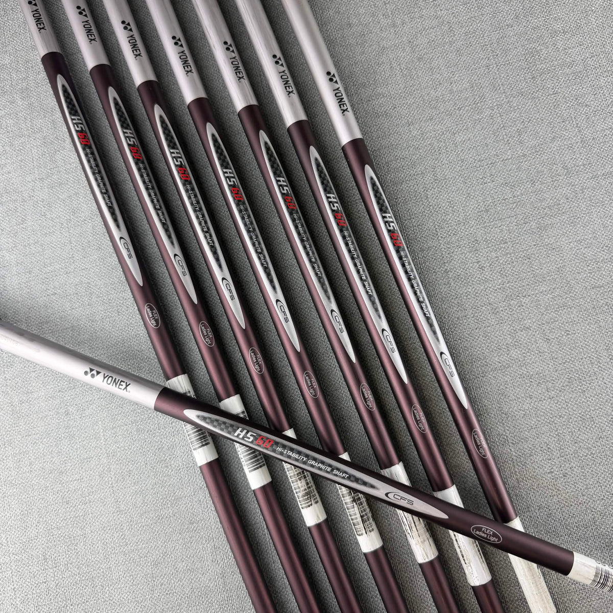 Yonex Cyberstar C280 FL Irons - Ladies Flex / 4-SW
