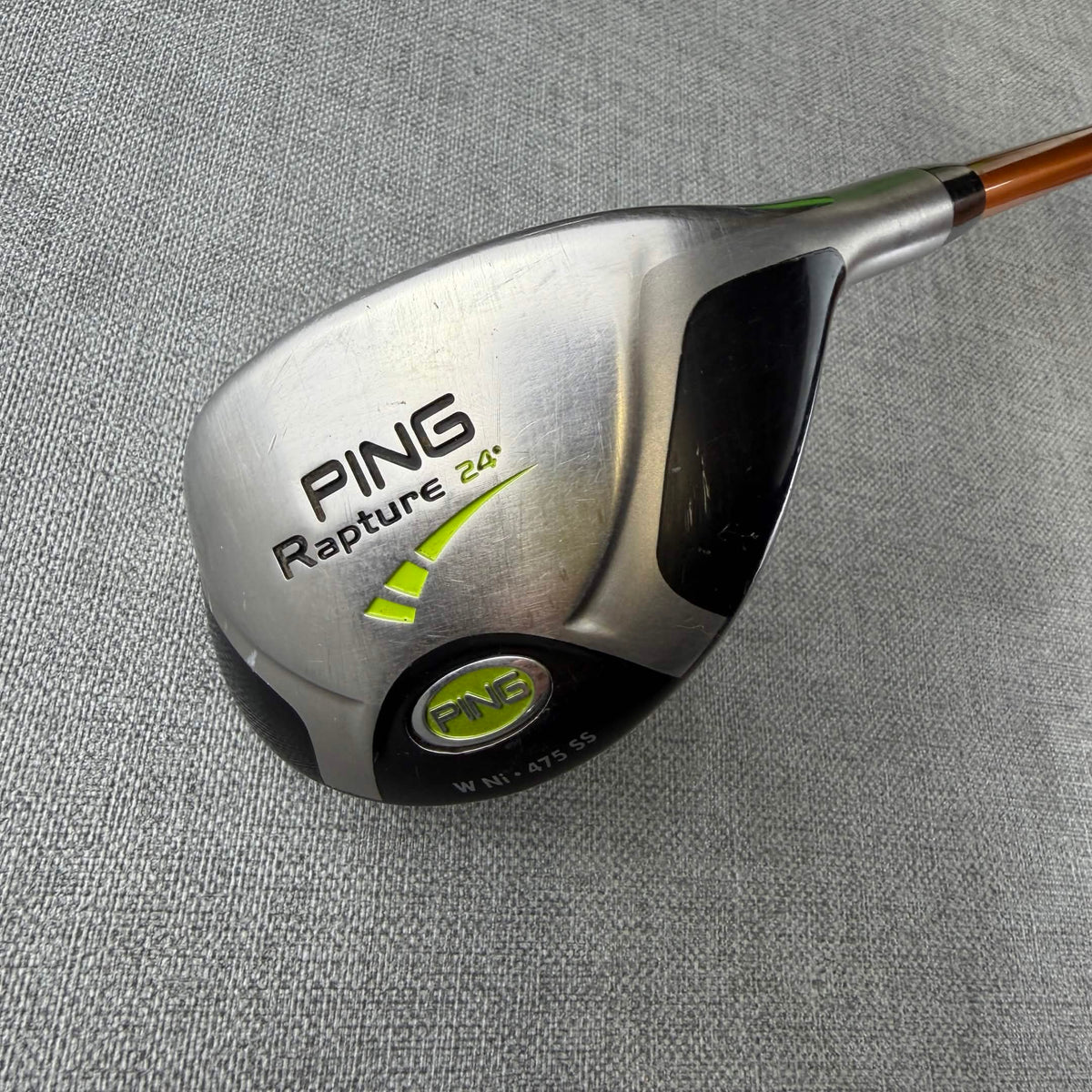 Ping Rapture  Hybrid - Regular Flex / 24 Degree