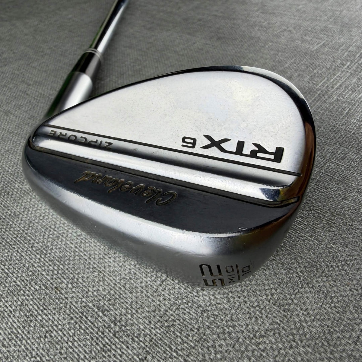 Cleveland Zipcore RTX6 Wedge - Wedge Flex  / 52 Degree