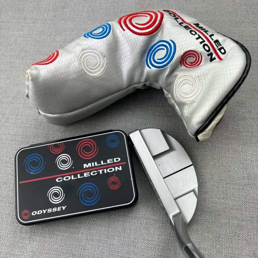 Odyssey Milled Collection 9 Putter - 34.5 Inches / Weight Kit Included