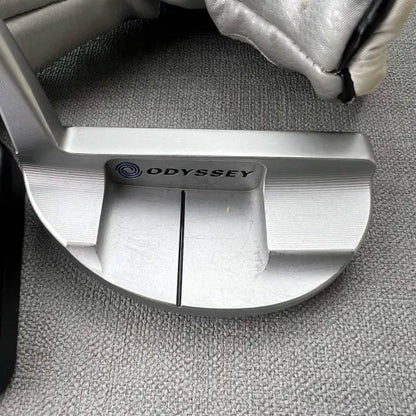 Odyssey Milled Collection 9 Putter - 34.5 Inches / Weight Kit Included
