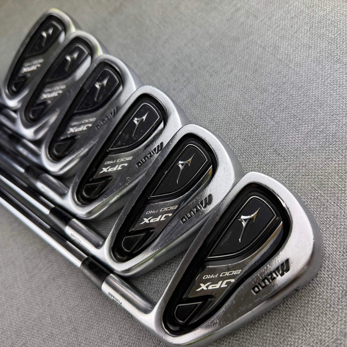 Mizuno JPX 800 Pro Irons - Stiff Flex / 4-9
