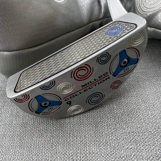 Odyssey Milled Collection 9 Putter - 34.5 Inches / Weight Kit Included