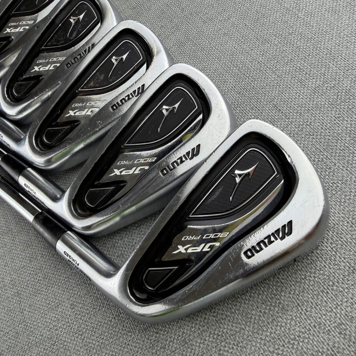 Mizuno JPX 800 Pro Irons - Stiff Flex / 4-9