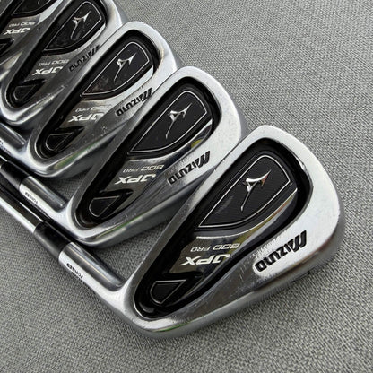 Mizuno JPX 800 Pro Irons - Stiff Flex / 4-9
