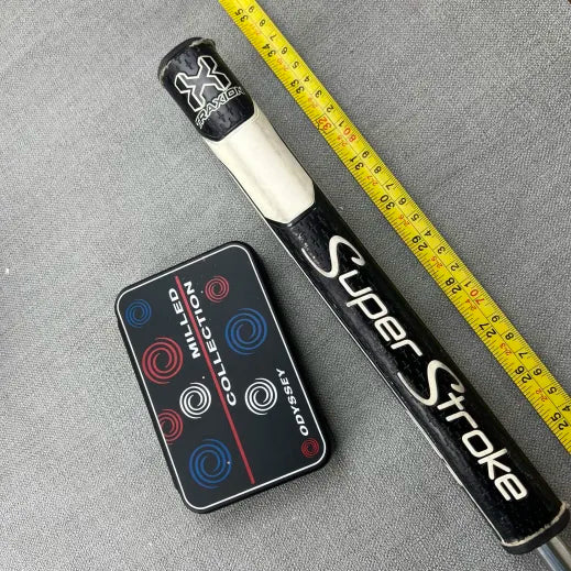 Odyssey Milled Collection 9 Putter - 34.5 Inches / Weight Kit Included
