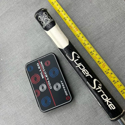 Odyssey Milled Collection 9 Putter - 34.5 Inches / Weight Kit Included