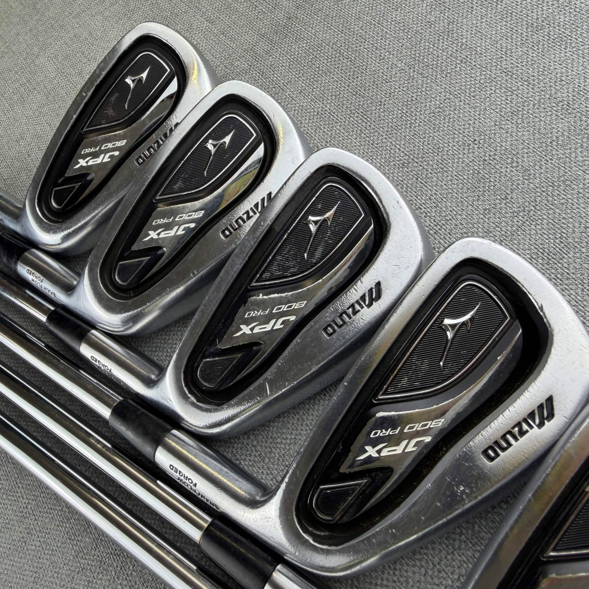 Mizuno JPX 800 Pro Irons - Stiff Flex / 4-9