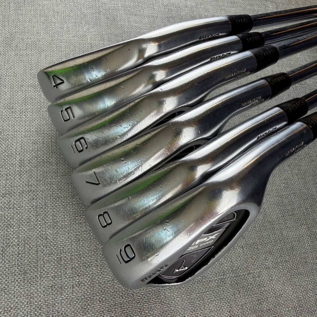 Mizuno JPX 800 Pro Irons - Stiff Flex / 4-9