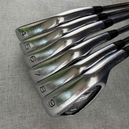 Mizuno JPX 800 Pro Irons - Stiff Flex / 4-9