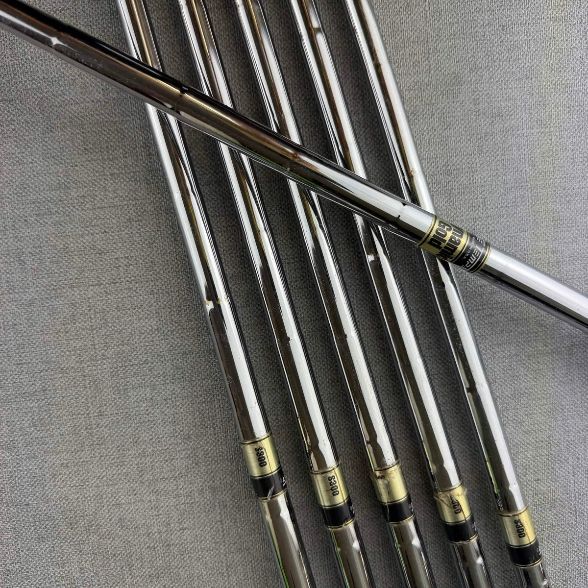 Mizuno JPX 800 Pro Irons - Stiff Flex / 4-9