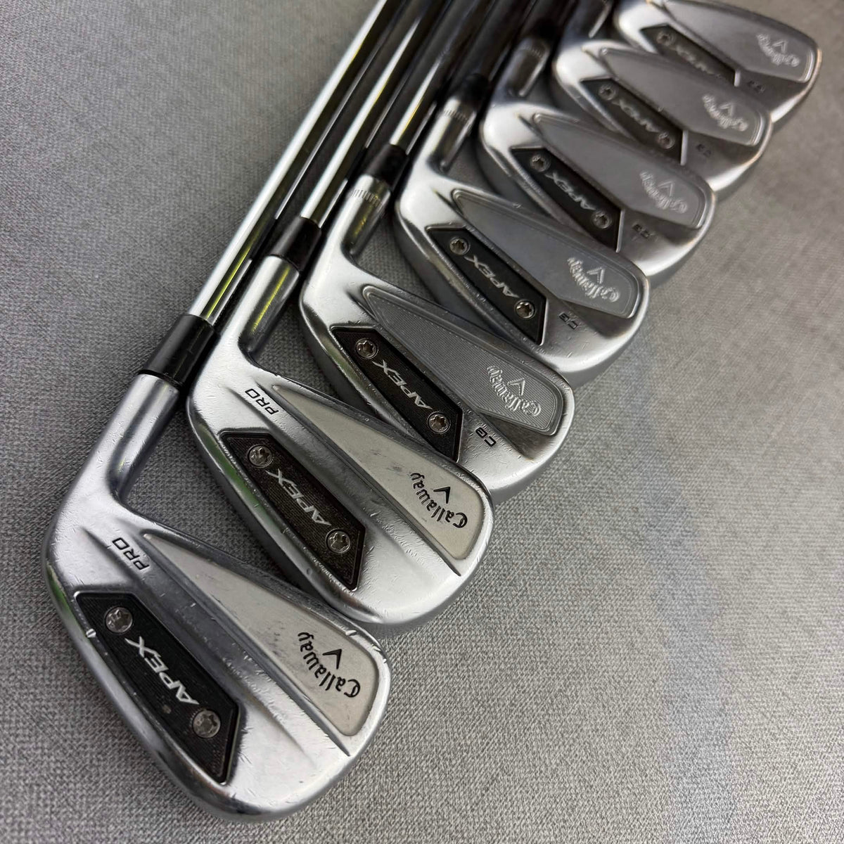 Callaway Apex CB Irons - Extra Stiff Flex / 4-10
