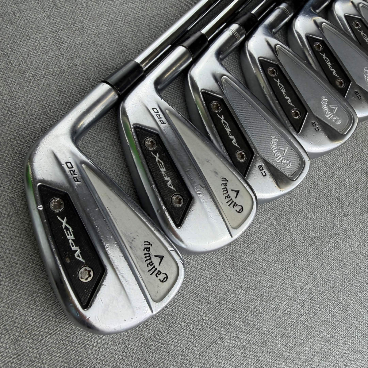 Callaway Apex CB Irons - Extra Stiff Flex / 4-10