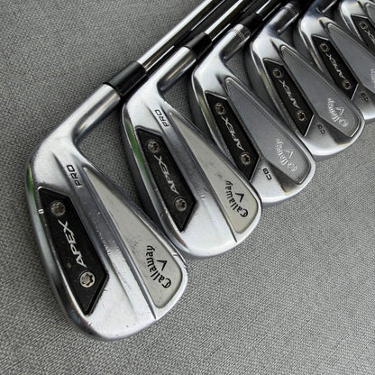 Callaway Apex CB Irons - Extra Stiff Flex / 4-10