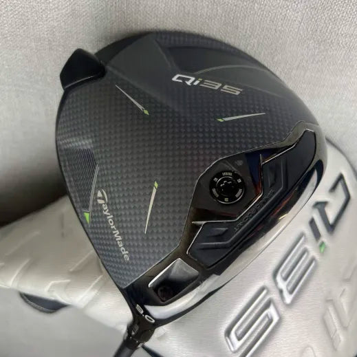Taylormade Qi35 Driver - Ventus 5-S Stiff Flex / 9 Degree