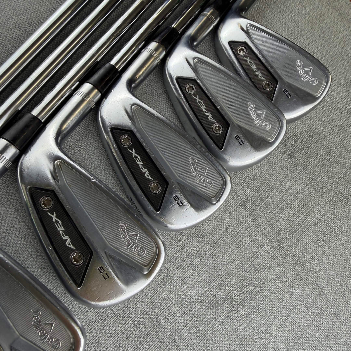 Callaway Apex CB Irons - Extra Stiff Flex / 4-10