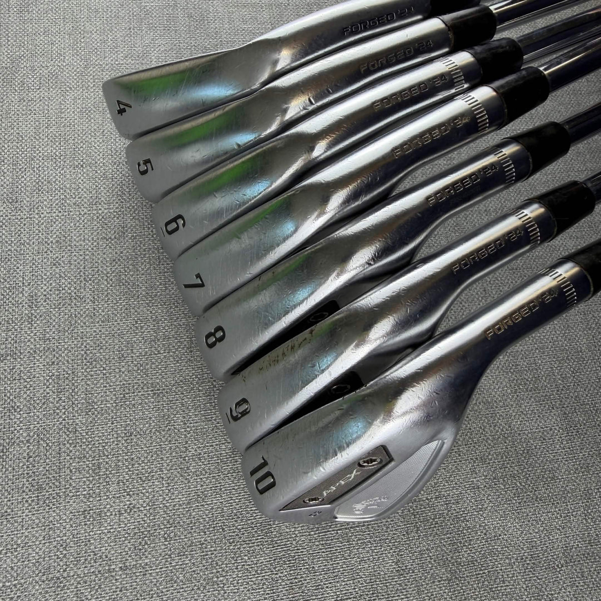 Callaway Apex CB Irons - Extra Stiff Flex / 4-10