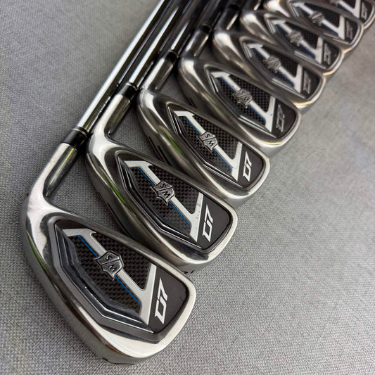 Wilson D7 Irons - Stiff Flex / 5-SW
