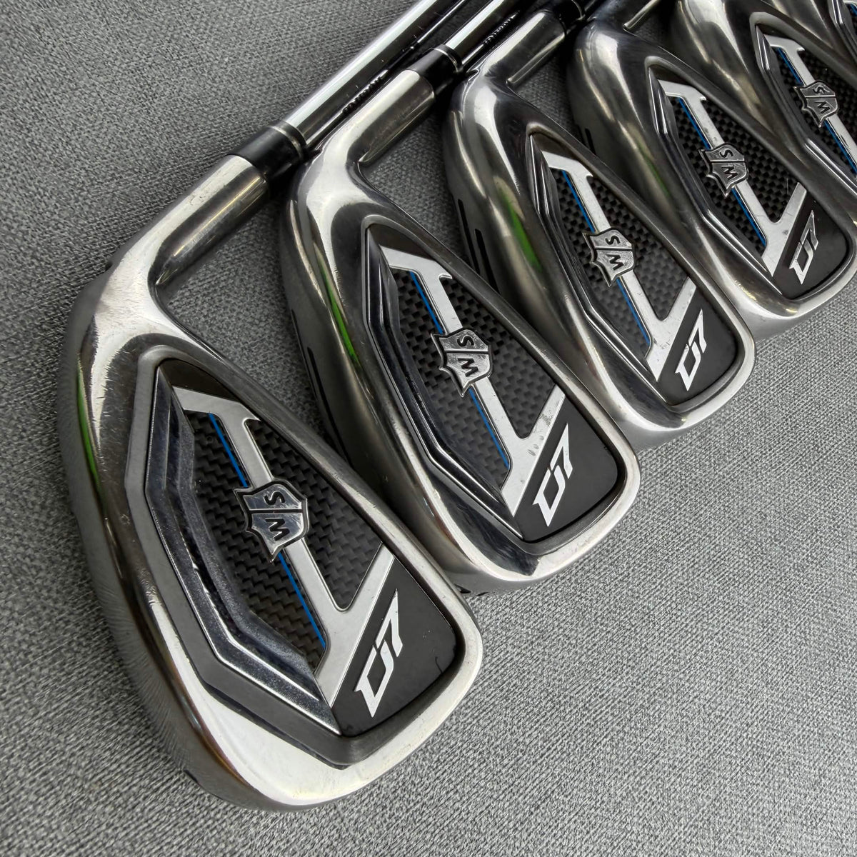 Wilson D7 Irons - Stiff Flex / 5-SW