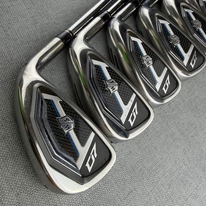 Wilson D7 Irons - Stiff Flex / 5-SW