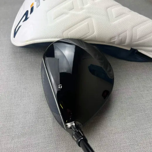 Taylormade Qi10 LS Driver - Stiff Flex 6.0 HZRDUS / 9 Degree