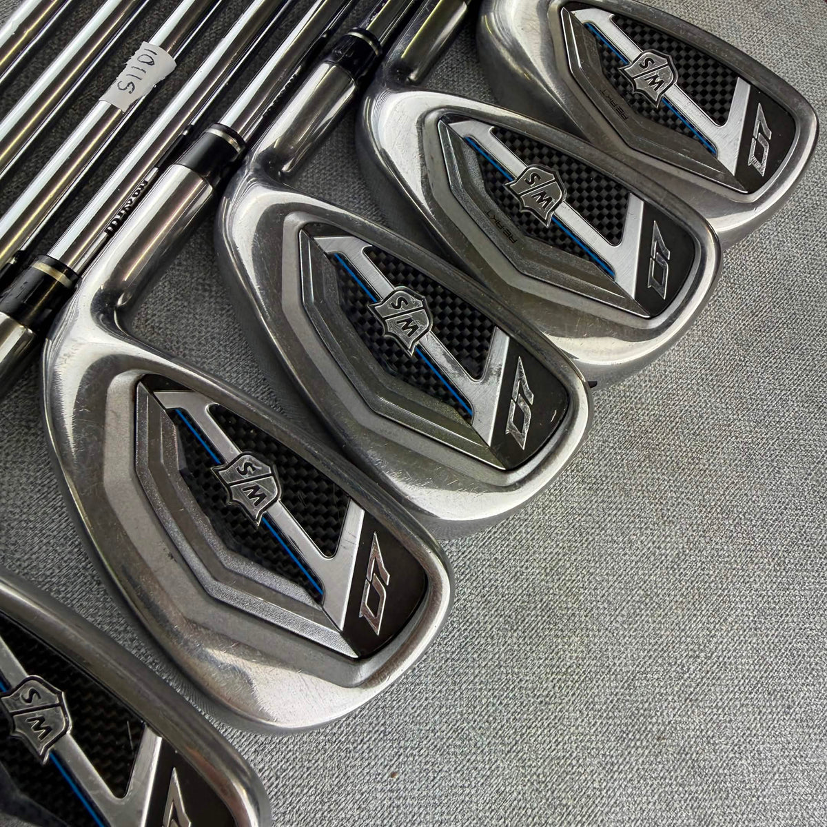 Wilson D7 Irons - Stiff Flex / 5-SW