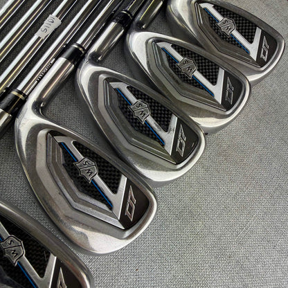 Wilson D7 Irons - Stiff Flex / 5-SW