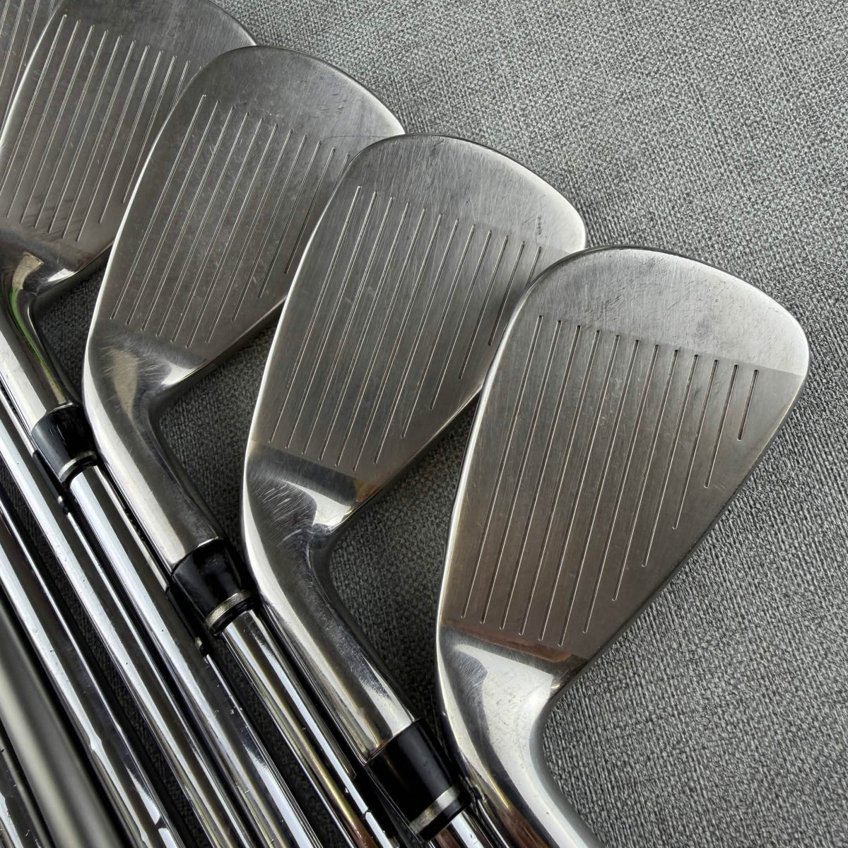 Wilson D7 Irons - Stiff Flex / 5-SW
