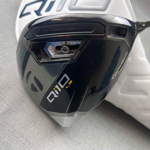 Taylormade Qi10 LS Driver - Stiff Flex 6.0 HZRDUS / 9 Degree