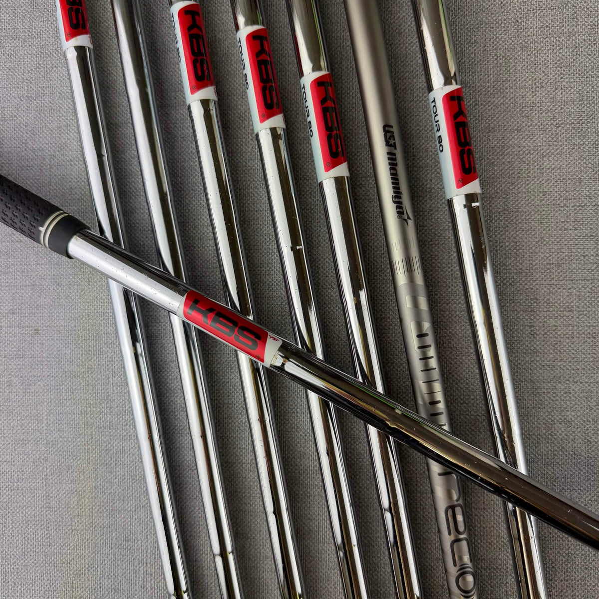 Wilson D7 Irons - Stiff Flex / 5-SW