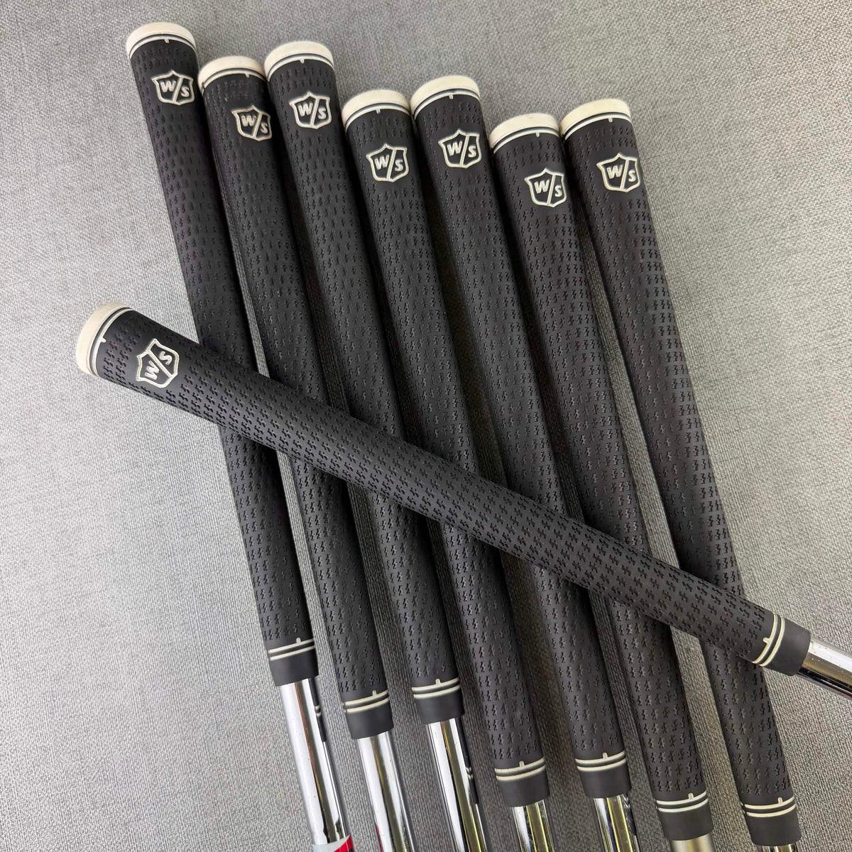 Wilson D7 Irons - Stiff Flex / 5-SW
